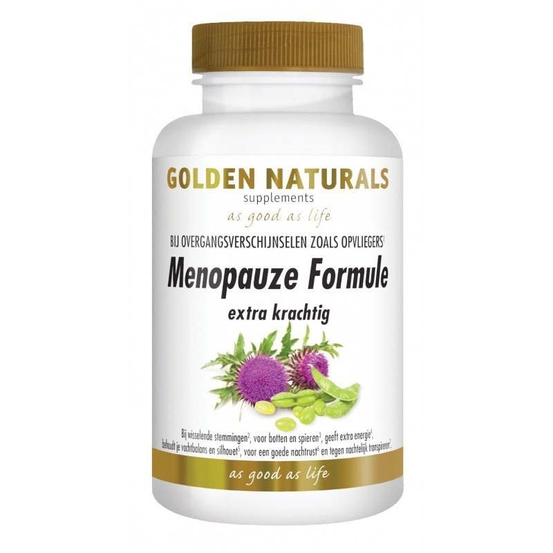 Golden Naturals Menopauze Formule Capsules