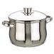 IBILI casserole Oslo, 24 cm, acier inoxydable, compatible induction