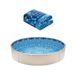 VEVOR liner de piscine rond, φ1006x120 cm, style Unibead