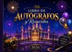 Libro de Autógrafos y Recuerdos para Parques Temáticos 2026