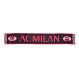 AC Milan AC Milan Jacquard-sjaal, officieel product, zwart