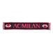 AC Milan AC Milan Jacquard-sjaal, officieel product, zwart