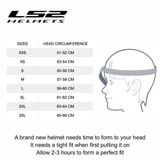 LS2 FF817 Challenger II Viper Helm - Integraalhelm - Grijs/geel - Maat XL