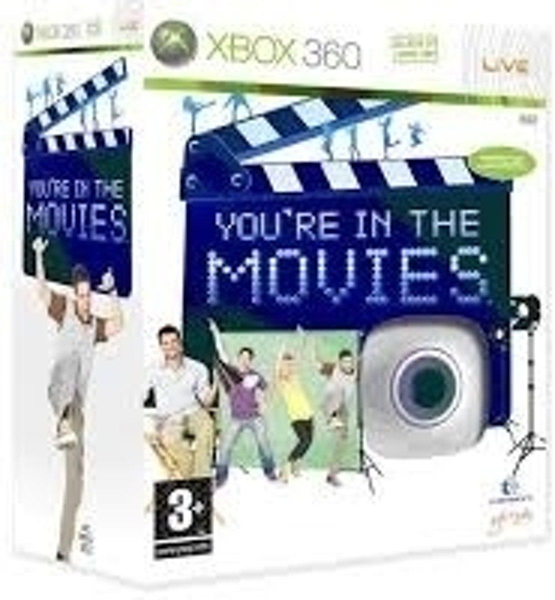 Microsoft You're in the Movies - Xbox 360