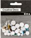 Creativ Company Gekleurde Wiebelogen Wimpers d: 8-12mm 30 pièces