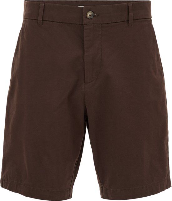 WE Fashion Heren regular fit chinoshort