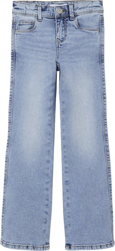 NAME IT NKFPOLLY SKINNY BOOT JEANS - Meisjes - Maat 140 - Light Blue Denim