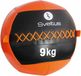 Sveltus Wallball 9 Kg Zwart/oranje