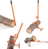 Vevor Velheffer 4-In-1 Boomstamlift Bosbouwhaak Houtkantelaar Valhulp 38cm