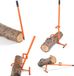 Vevor Velheffer 4-In-1 Boomstamlift Bosbouwhaak Houtkantelaar Valhulp 38cm