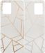 iMoshion Hoesje Motorola Moto G54 - Siliconen Back Cover - White Graphic