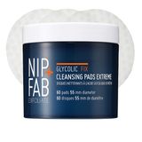 Nip+Fab Nip + Fab Glycolic Fix Night Pads Extreme Peeling-gezichtspads met glycolzuur voor de nacht, zuurpeeling, intensieve zure peeling, 60 stuks