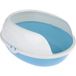 TIAKI Toiletbak Cobby blanc/bleu pour chat