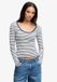 Superdry Athletic Essentials Gestreept Shirt met Lange Mouwen Dames Lange mouwen shirts