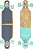 Apollo Twin Tip DT Longboard Savaii - Bamboe