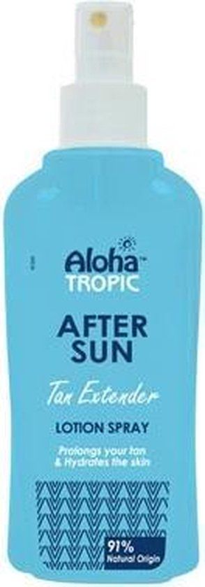 Aloha Tropic After Sun Lotion *Kleur bescherming* 200ml - Spray - Lotion - Voor Allergische, Gevoelige en Normale Huid
