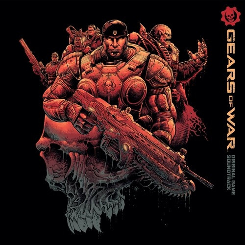 Laced Records Gears of War Official Soundtrack LP