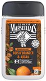 Le Petit Marseillais Energizing 4in1 Shower Gel Sinaasappelhout & Argan 250 ml