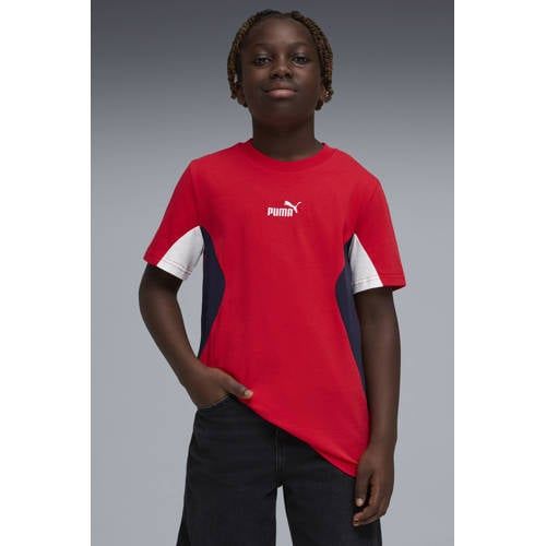 Puma sportshirt rood
