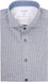 OLYMP Overhemd Level 5 24/Seven Pied de Poule Blauw - Maat 37
