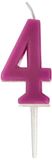 Ibili 786304 kaars nummer 4
