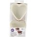 Wilton 0267345 taartvorm, hart, herbruikbaar, 12 stuks, diameter 7,6 cm, andere