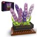 Bouquet de fleurs avec violettes - Modèle de bloc de construction 24112 - Petits blocs de construction - Plastique - À partir de 14 ans - Emballage d'origine