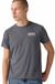LEVI'S ® Shirt grijs gemêleerd / wit
