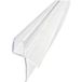 Rehau Douchedeurafdichting met extra lange flap en 135° lip voor 6-8 mm glas, 2000 mm