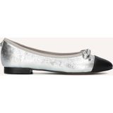 Steve Madden Ellison Ballerina's Dames - Zilver - Maat 40