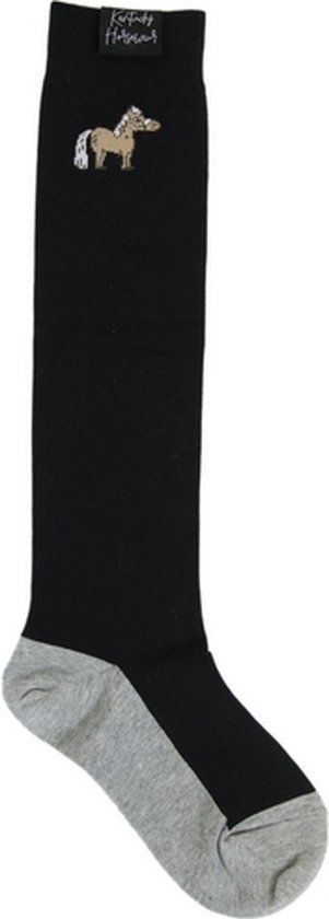 Kentucky Sokken Sammy - Zwart - Maat 35/40