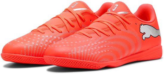 PUMA Unisex FUTURE 9 PLAY Indoor Voetbalschoenen 108921 01 Red