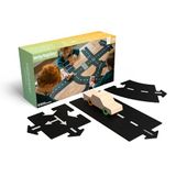 Waytoplay Highway - Car Edition - de flexibele autobaan (24 delen + auto) binnen en buiten spelen - onverwoestbaar