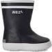 Aigle Uniseks kinderen Baby Flac Fur 2 regenlaarzen, marineblauw, 23 EU