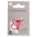 Tulip Tulip Heart XL Stitch Marker, Red – 1 piece