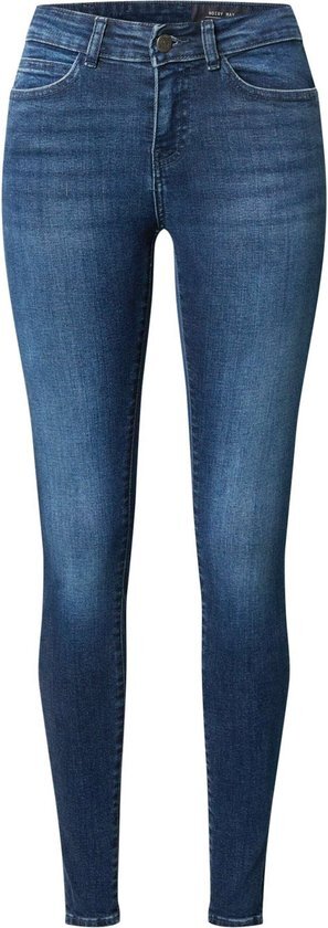 Noisy May jeans Blauw Denim-28-34