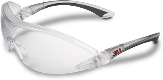 3M veiligheidsbril 2840 heldere lens