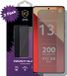 MobyDefend 2-Pack Screenprotectors - Matte Privacy Glass - Geschikt voor Xiaomi Redmi Note 13 Pro 4G