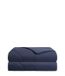 Dore & Rose Couverture rafraîchissante King 260x240 Bleu marine Deken
