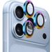 Blueo Sapphire Crystal-beschermfolie voor de achtercamera van Apple iPhone 18 Pro / 18 Pro Max, glas rigide, meerkleurig