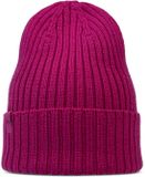Buff Knitted Norval Hat Beanie, Vrouwen, Purper, One size