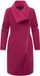 Navahoo Dames korte jas Berry Wine L