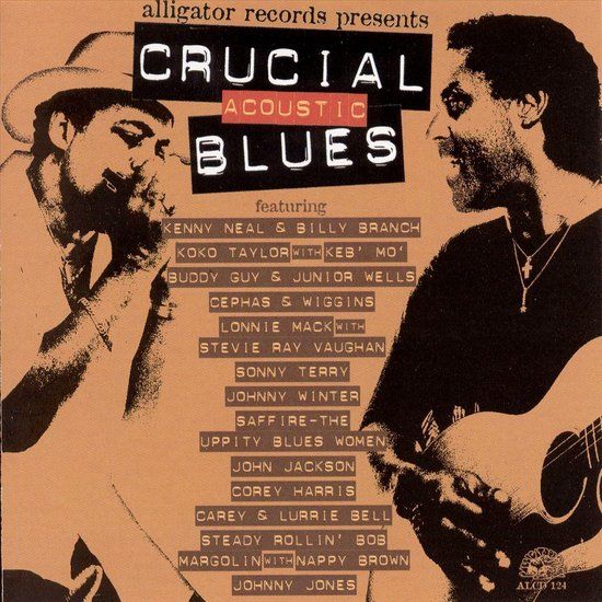 Crucial Acoustic Blues (CD)