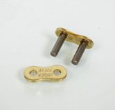 Afam MR A420R1-G Steek 420 Klinknagel Aandrijfketting voor Motorfietsen