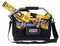 Black & Decker 1-96-182 Tool Storage Box - Black & Yellow Nylon