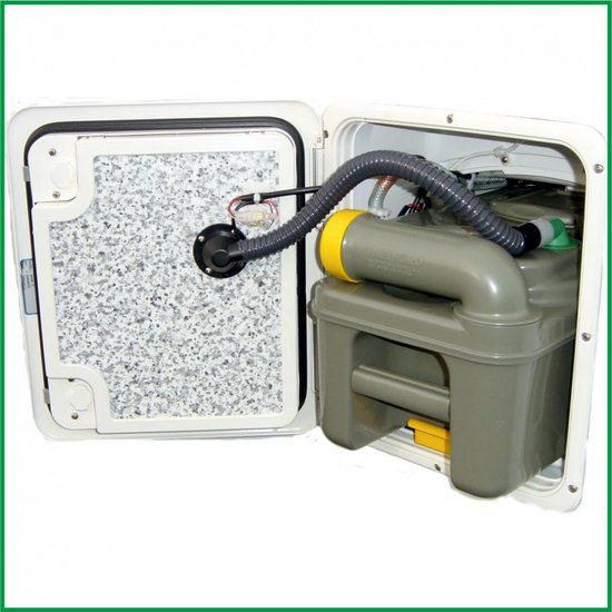 SOG Deurontluchting Type B C200 - Wit - Plastic