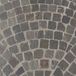 Merkloos Gardenlux TB gres Metz 10 x 10 x 5/7 cm tuintegel Grijs genuanceerd 82 stenen per m2, prijs per 1m2