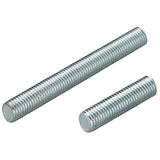 Fischer 20956 Draadeind M6 1 m Staal Galvanisch verzinkt 50 stuk(s)