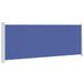 VidaXL Terras Parasol Blauw, Grijs