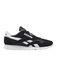 Reebok Baskets basses 'Classic' noir / blanc